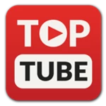 top tube youtube android application logo